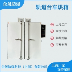 定制轨道台车烘箱